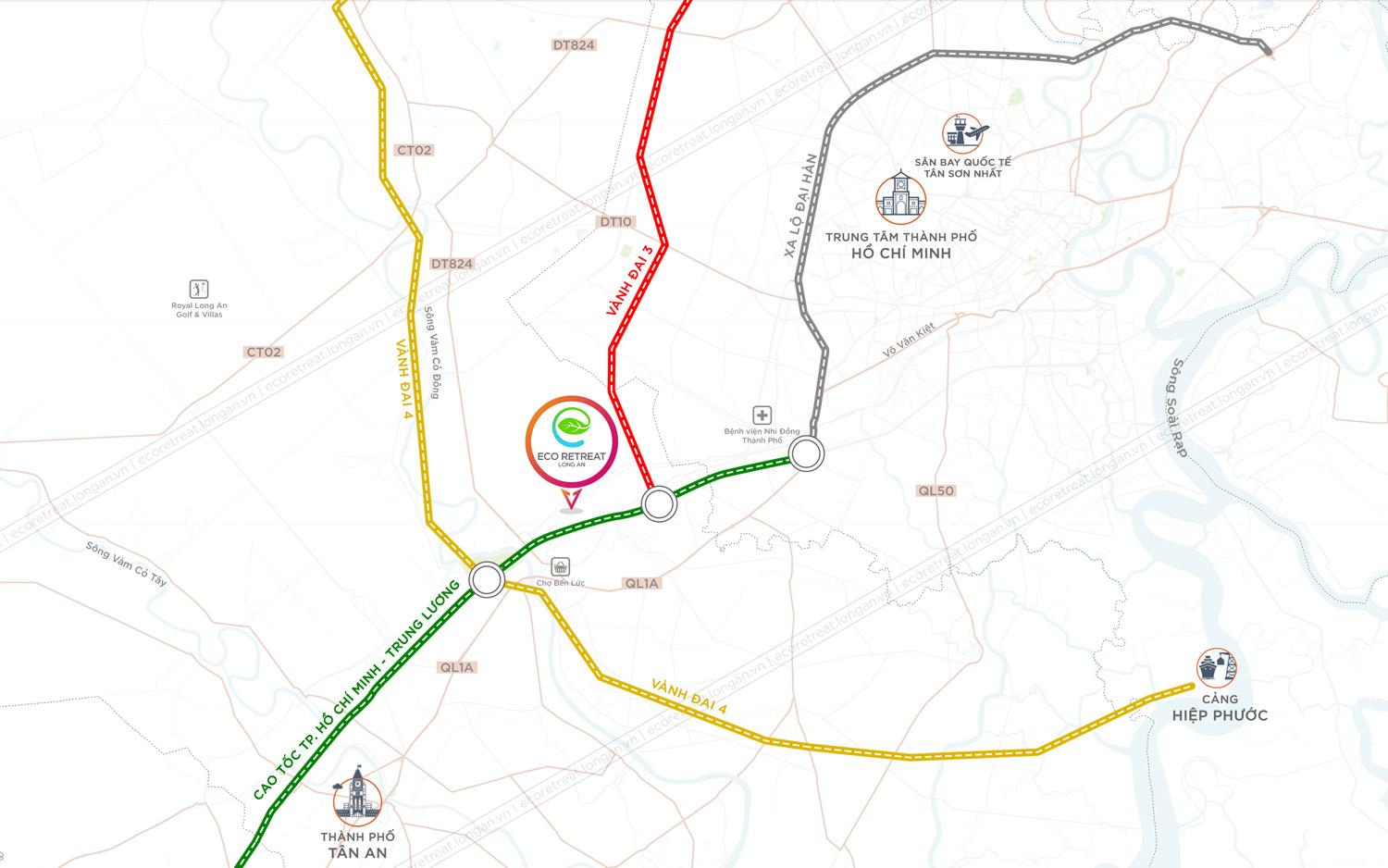 Vị trí Eco Retreat