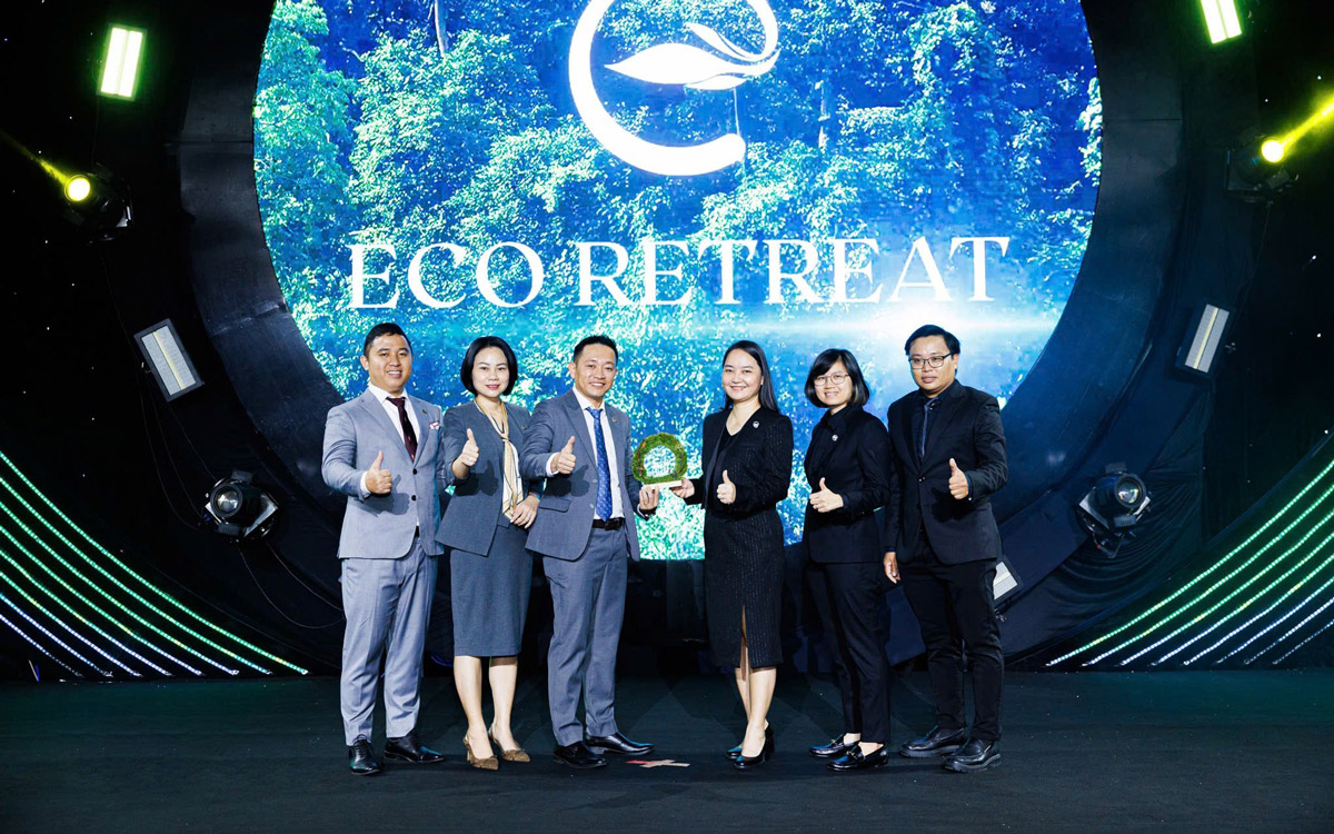 Đại lý phân phối Eco Retreat